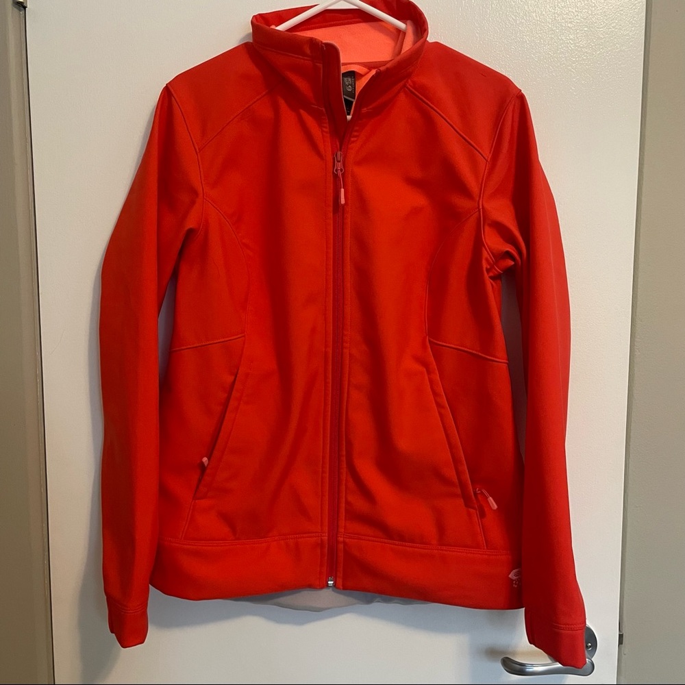Mountain Hardwear Orange Light Jacket
